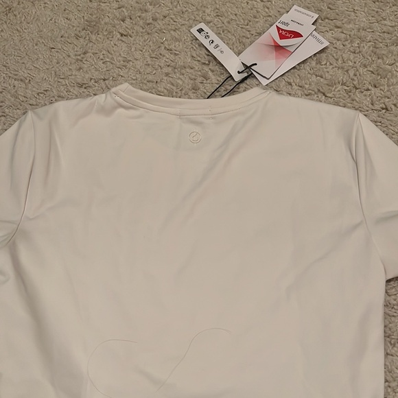 Stradivarius second skin tee in ecru - Picture 3 of 3